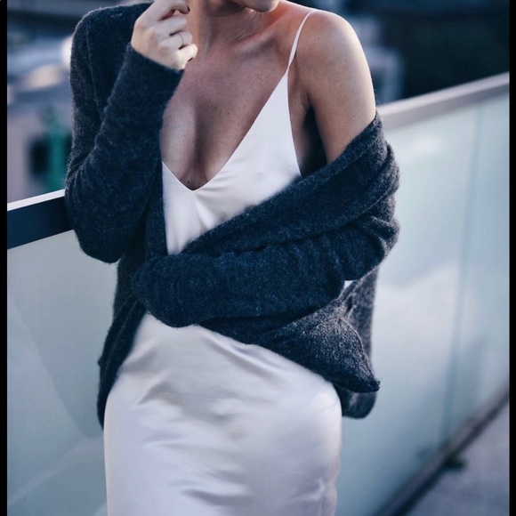 Park & Fifth Navy Slip Dress - Picture 2 of 6